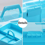Kinsorcai 11'' Plastic Storage Box - Image 4