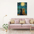 Cat Paint by Numbers for Adults - Image 5