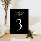 10 Pack Black Acrylic Sign Blanks - Image 3
