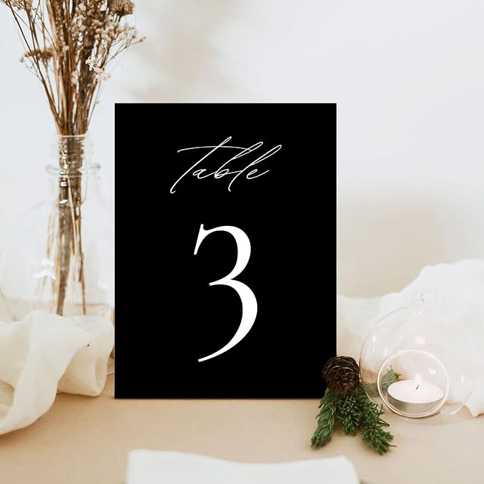 10 Pack Black Acrylic Sign Blanks - Image 3