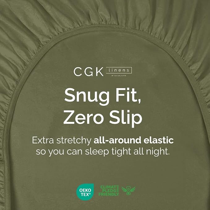 Full Fitted Bed Sheet - Image 2