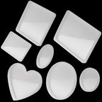 Tomorotec Resin Molds Silicone, 7 Pack Epoxy Casting Mold by Tomorotec