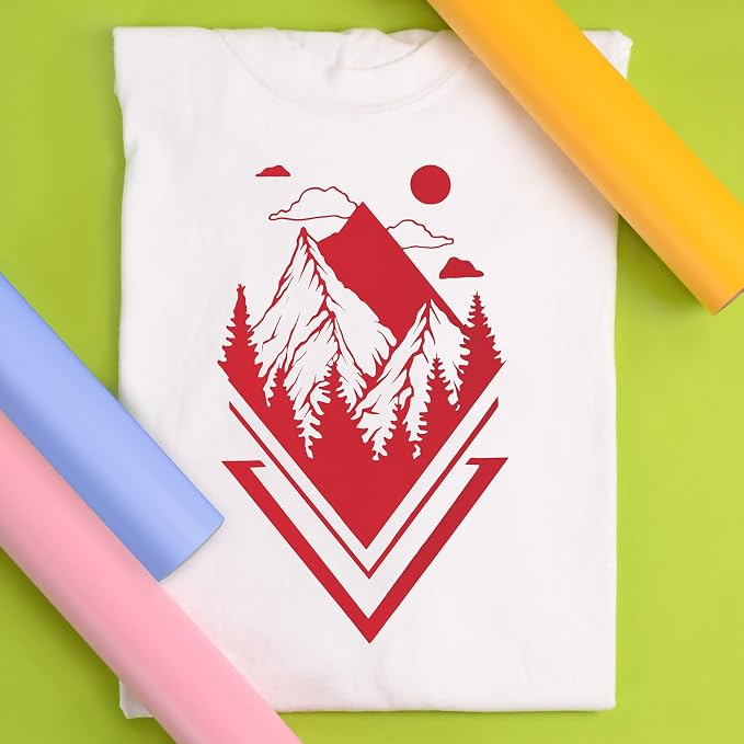 Siser EasyWeed HTV 11.8" x 6ft Roll Iron on Heat Transfer Vinyl - Image 2