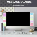 Office Desk Accessories 2pcs Multifunction Computer Monitor Memo Board - Image 5