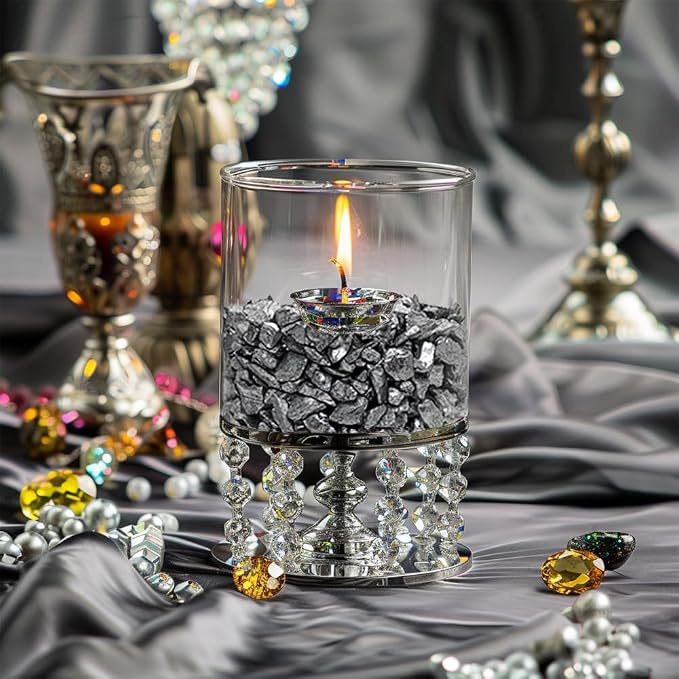 0.81 LB Candle Holder Mini Rocks, Small Gravels Stones, 3-7mm | Vase Fillers - Image 5