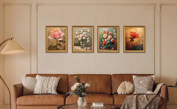9×12 Picture Frame Gold - Image 5