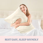 BEDELITE Satin Pillowcase for Hair and Skin, Super Soft and Cooling Similar to - Image 5