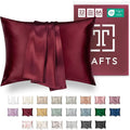 Tafts Silk Pillow Cases - 22mm 100% Pure Mulberry 6A Silk Pillowcase by Tafts