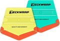 TECKWRAP Felt Squeegee for Vinyl Wrap Window Tint, Soft/Med | Pro Car Wrap Tool by TECKWRAP