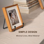 Hoewina Plate Stands for Display, Metal Frame holder stand for Book Holder - Image 7