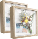 8x8 Shadow Box Frame Display Case by TOUYINGER