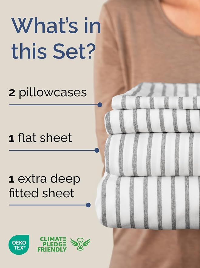 Extra Deep King Sheet Set - Image 2