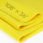 Yellow Felt Fabric Sheet 108" X 36", 1.4mm Thick Large Soft Durable Flexible by MITINU