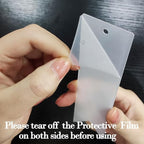 Clear Acrylic Bookmark, BetterJonny 20 Set Plastic Blank Book Page Mark - Image 5