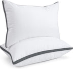 viewstar Bed Pillows Queen Sizes Set of 2, Hotel Quality Cooling Down by Viewstar
