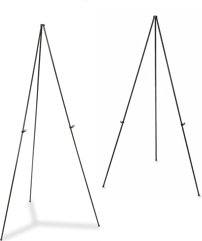 Audio-Visual Direct Lightweight Steel Telescoping Display Easel, 65 Inches by Audio-VisualDirect