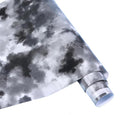 HTVSTD Black Tie Dye HTV Heat Transfer Vinyl 12×8ft Iron on Vinyl | Tie Dye by CraftingEveryday