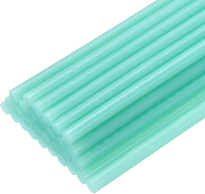 uxcell 30pcs 7mm x 200mm Mini Hot Glue Sticks by uxcell