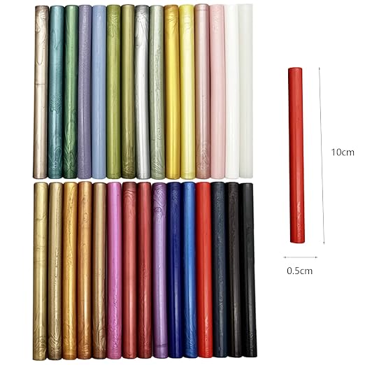30 Pcs Mini Glue Gun Wax Seal Sticks - Image 5