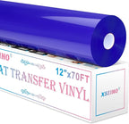 XSEINO Heat Transfer Vinyl Roll, RoyalBlue Iron on Vinyl Roll by XSEINOiscreating%EF%BC%81