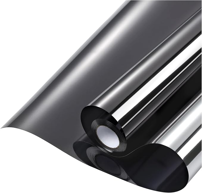 rabbitgoo Window Privacy Film One Way Window Tint by rabbitgoo