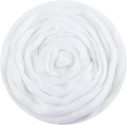 3.53oz Needle Felting Wool, 100% Pure Long-Fiber Wool top roving. Perfect - Image 2
