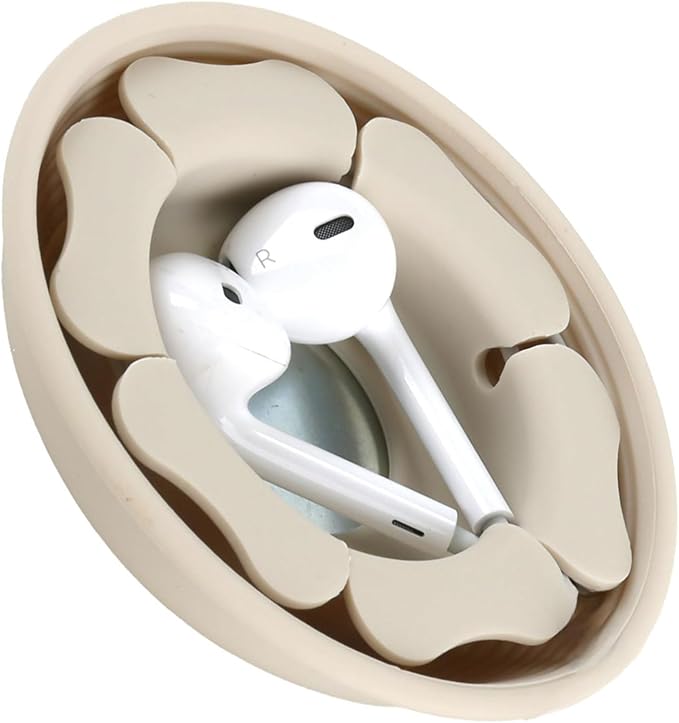 MAIRUI Wired Earbud Case Earphone Headphone Cord Organizer Earbuds Wrap Soft by MAIRUI