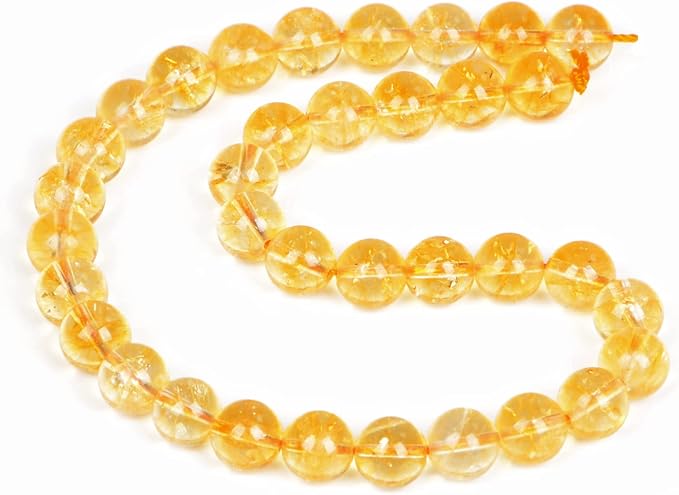 AD Beads Natural Gemstone Round Loose Beads 15" - Image 2