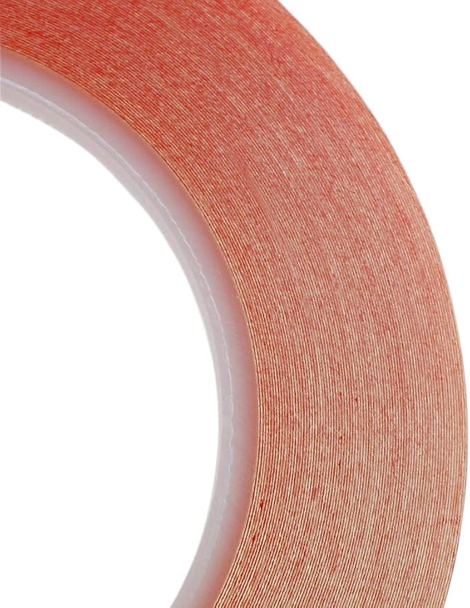 10mm x25M Clear Double Sided Strong Adhesive Tape Transparent Acrylic Tape - Image 7