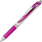 Pentel EnerGel RTX Retractable Liquid Gel Ink Pen, Medium line, Magenta Ink - Image 5