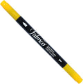 Tsukineko Dual-Ended Fabrico Marker Color-Fast, Lemon Yellow by Tsukineko