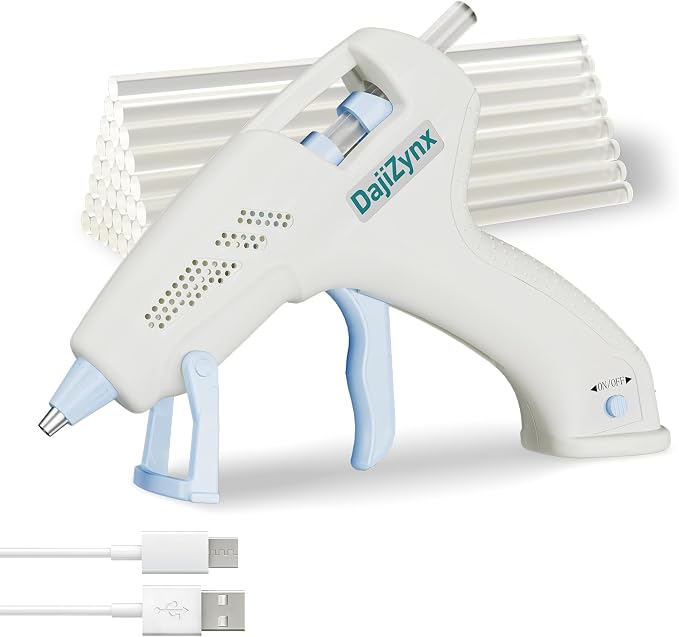 Hot Glue Gun, Cordless Hot Glue Gun by DajiZynx