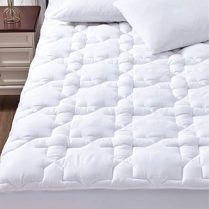 CozyLux California King Mattress Pad by CozyLux
