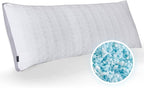 Meoflaw Cooling Pillows Body Size, Shredded Memory Foam Bed Pillows by Meoflaw