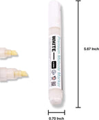 Wilkins Premium Midsole Marker for Customization Paint on Leather, Fabric and - Image 7