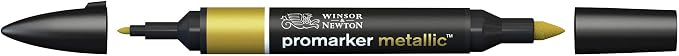 Winsor & Newton ProMarker, Metallic Gold - Image 2