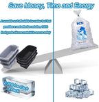 Large Ice Block Mold for Ice Bath Tub, Total 14.4 Lb Ice Block, Reusable Ice - Image 5