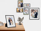 Black 8x10'' Heavy-Duty Zinc Alloy Picture Frames - Image 7