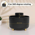 SKYDUE 360 Degree Rotating Desk Organizer, Dual-Purpose Pencil Pen Holder - Image 2