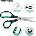 iBayam 8.5" Heavy Duty Scissors All Purpose - Image 4