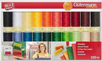 Gutermann 734610-1 Thread Set Sew-All 100 m x 20 reels - Image 2