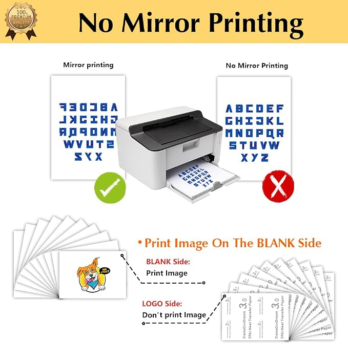 TransOurDream Tru-Heat Transfer Paper - Image 4