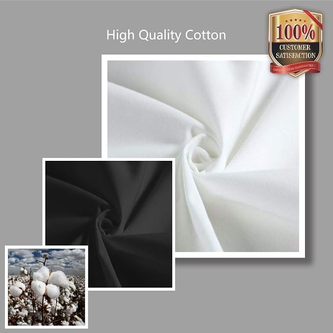 TOPDesign 12-Pack Super Strong Large 12oz Cotton Canvas Tote Bags, Reusable - Image 7