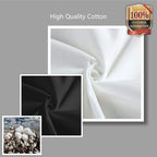 TOPDesign 24-Pack Super Strong Large 12oz Cotton Canvas Tote Bags, Reusable - Image 7