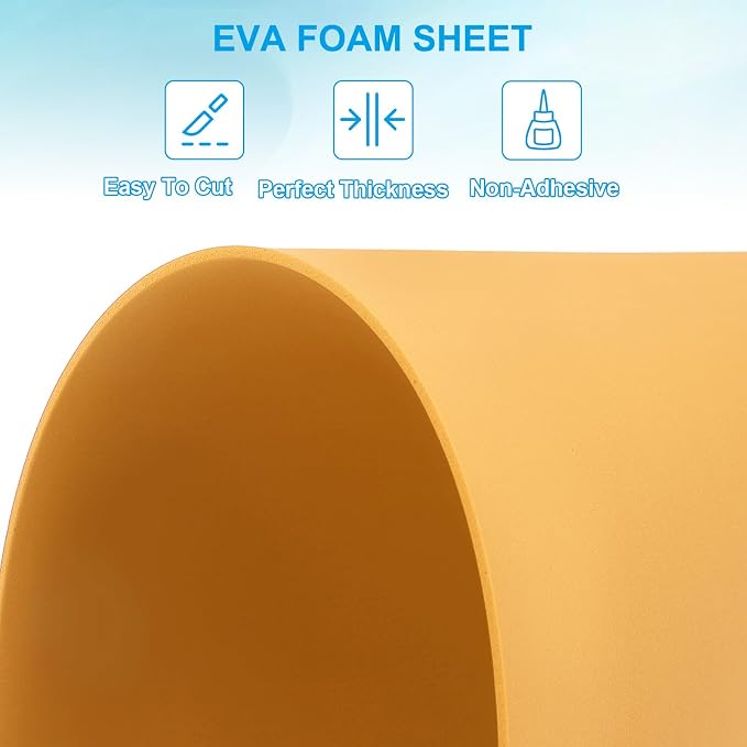 PATIKIL 20 Pack EVA Foam Sheets - Image 3