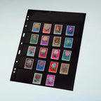 MUDOR 20 Sheets Stamp Pages for Collection Album Binder Book, 6 Pocket | 240 - Image 2