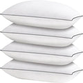 HIMOON Bed Pillows for Sleeping 4 Pack, King Size Cooling Pillows Set of 4 by HIMOON
