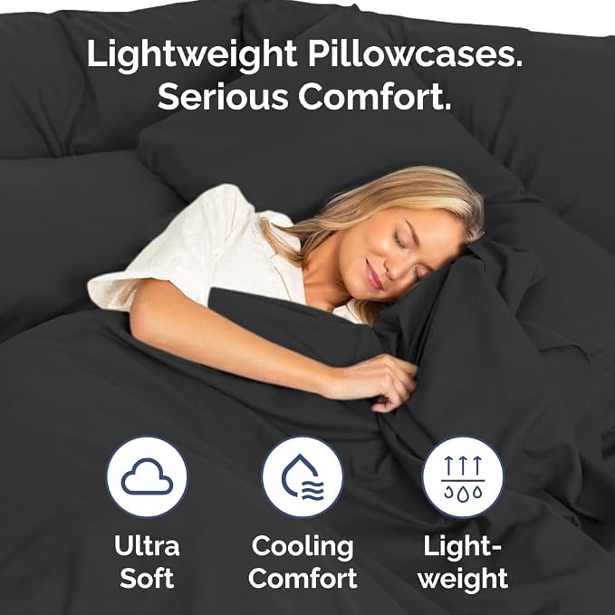 Standard Pillow Cases Set of 4 - Image 3