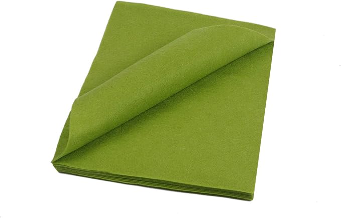 YYCRAFT Craft Soft Felt Sheets 9 Inch X 12 Inch by YYCRAFT-ArtsCraftsSupplier