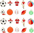 Bulk Gold Enamel Charms for Jewelry Making, Colorful Metal Charms Pendant for by stino